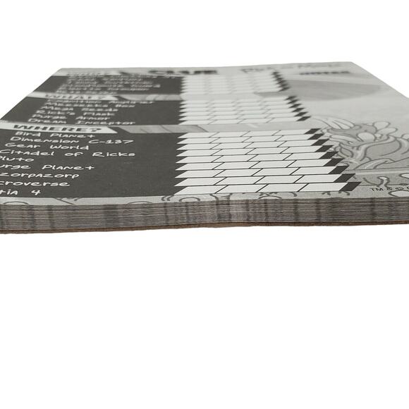 Rick & Morty Clue Game Book Replacement 33 Pages Hasbro 2017 - Picture 2 of 5